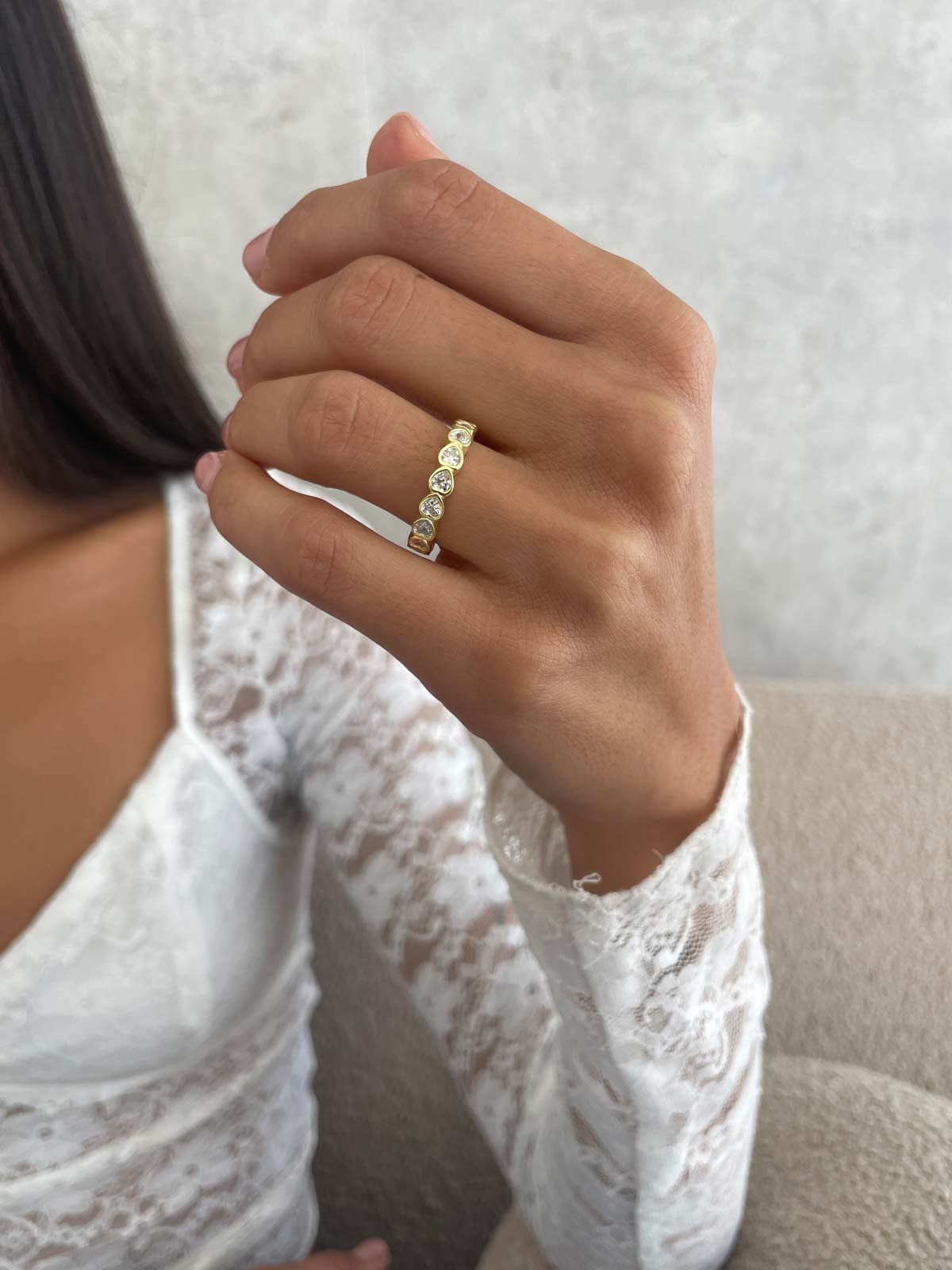 טבעת בזל לבבות