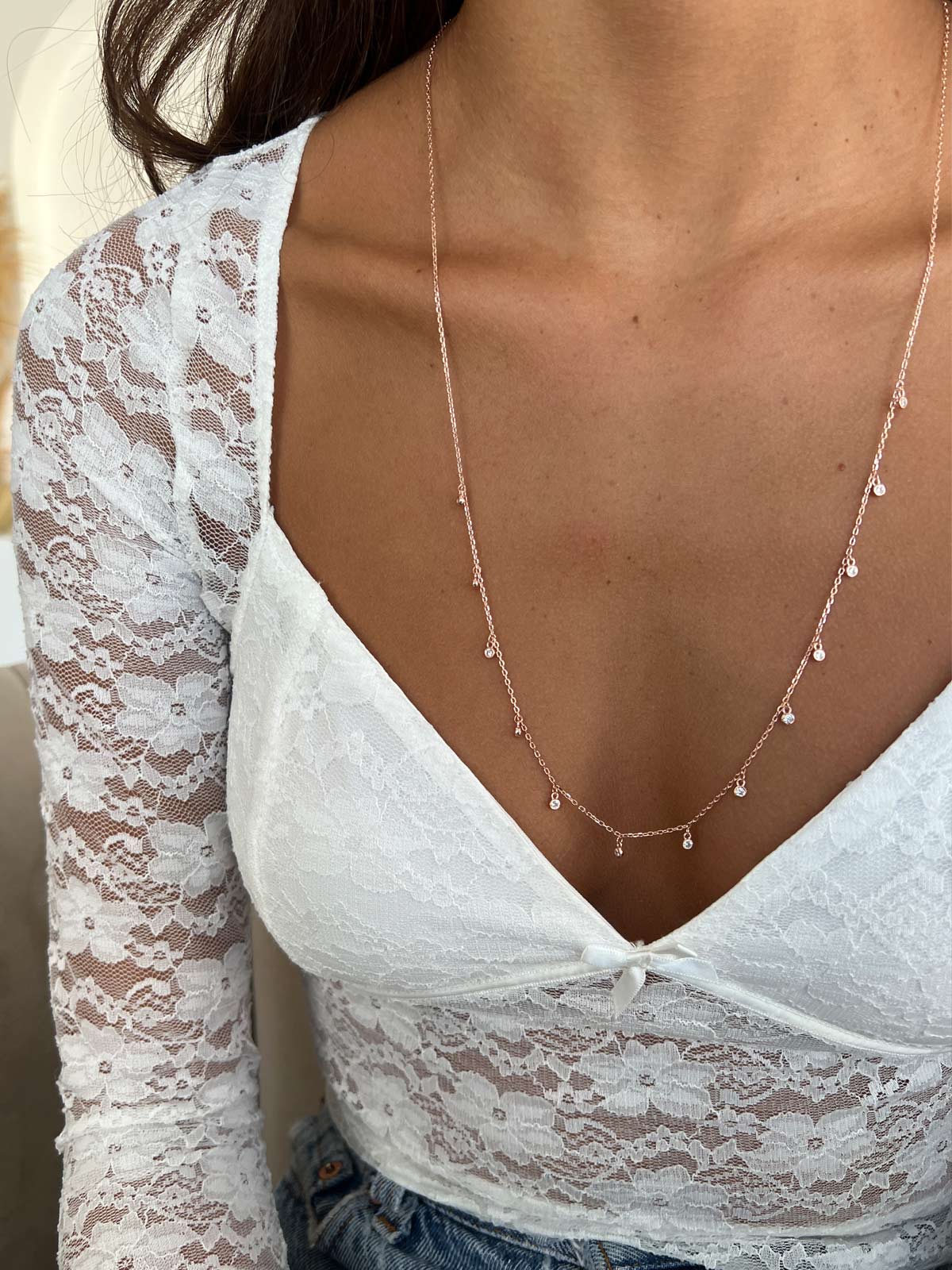 שרשרת ארוכה סוליטרים נופלים