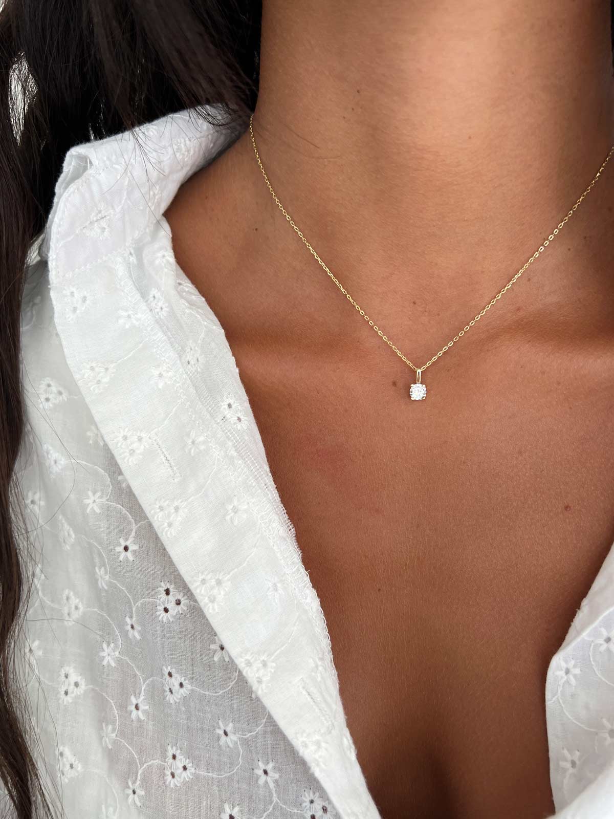 שרשרת קלאסית סוליטר