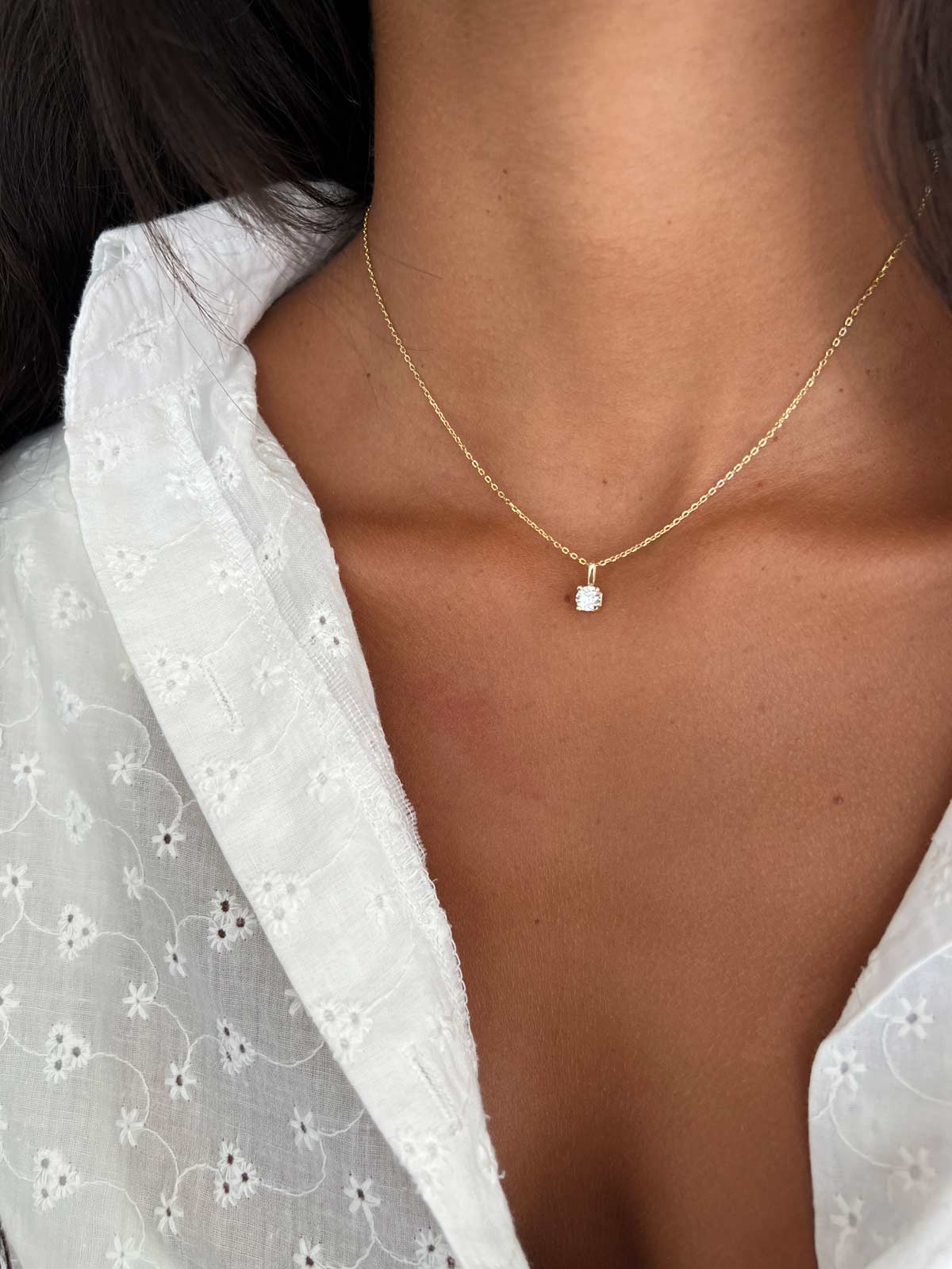 שרשרת קלאסית סוליטר