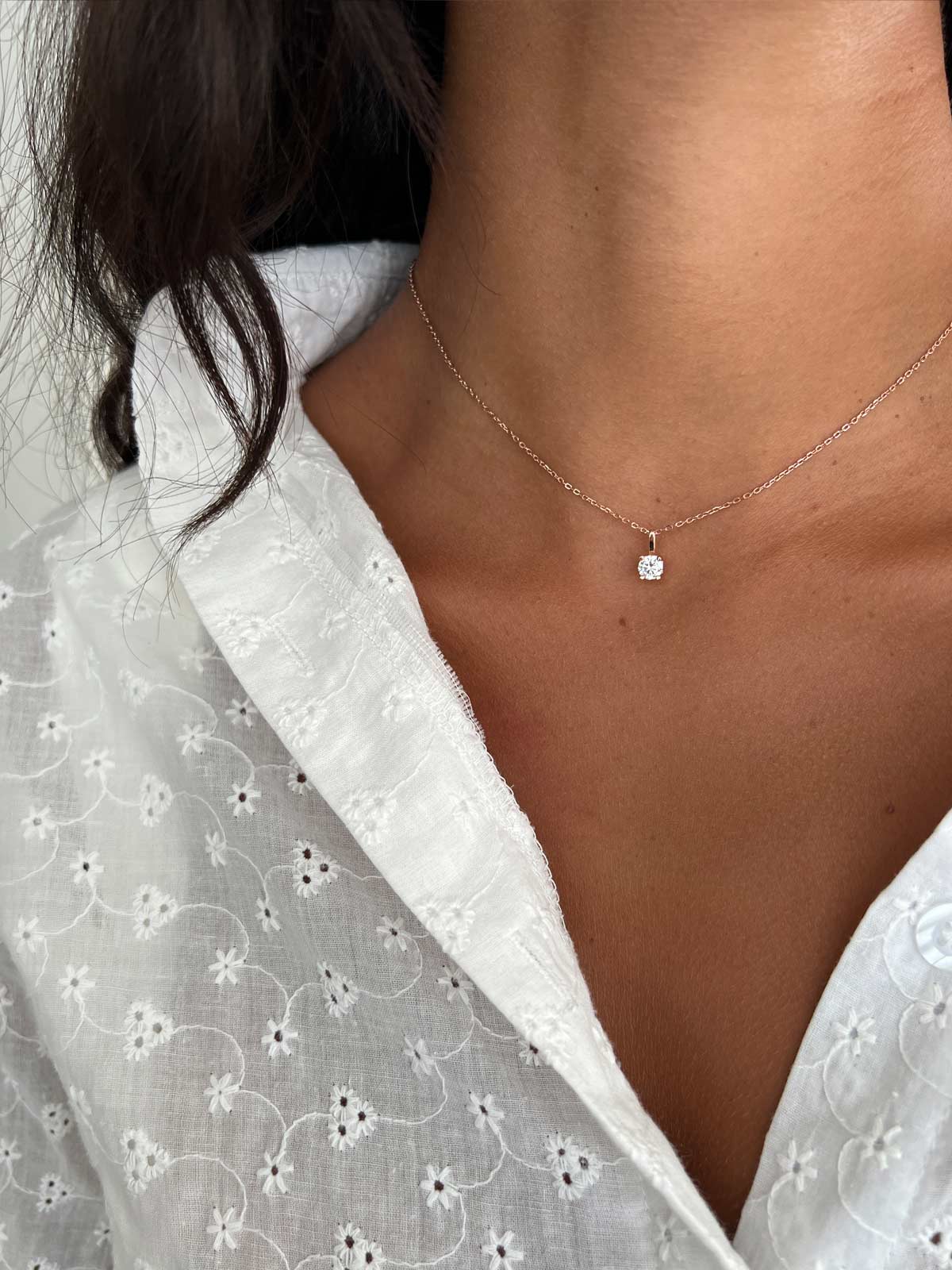 שרשרת קלאסית סוליטר