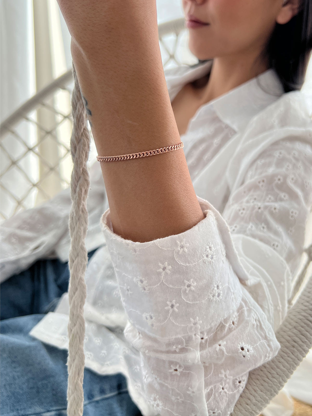 צמיד חוליות עדין