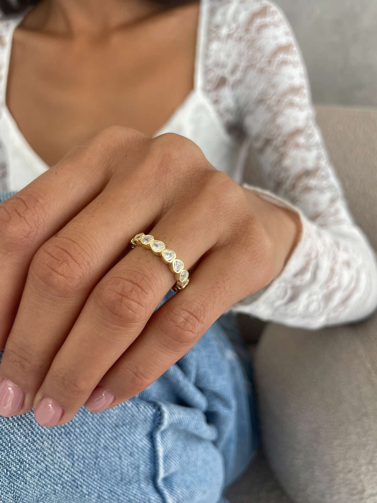 טבעת בזל לבבות