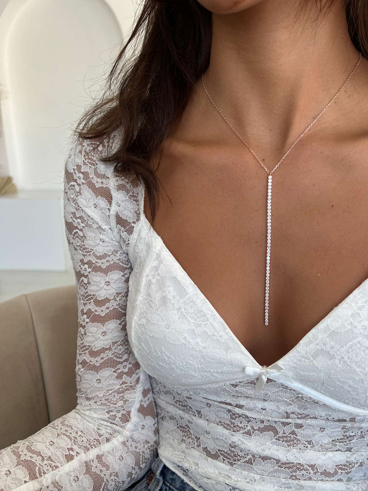 שרשרת עניבה טניס