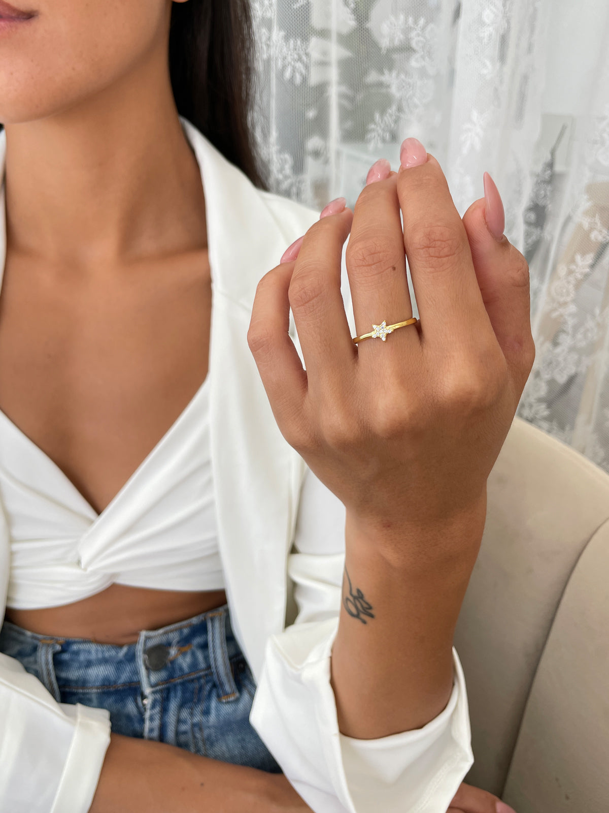 טבעת כוכב מותאמת