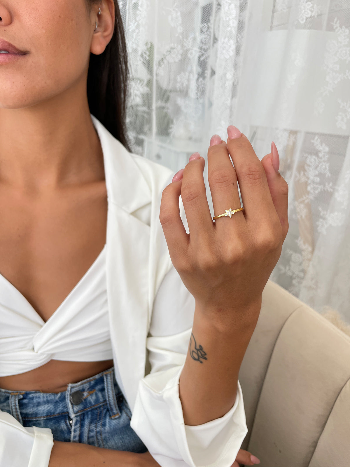 טבעת כוכב מותאמת