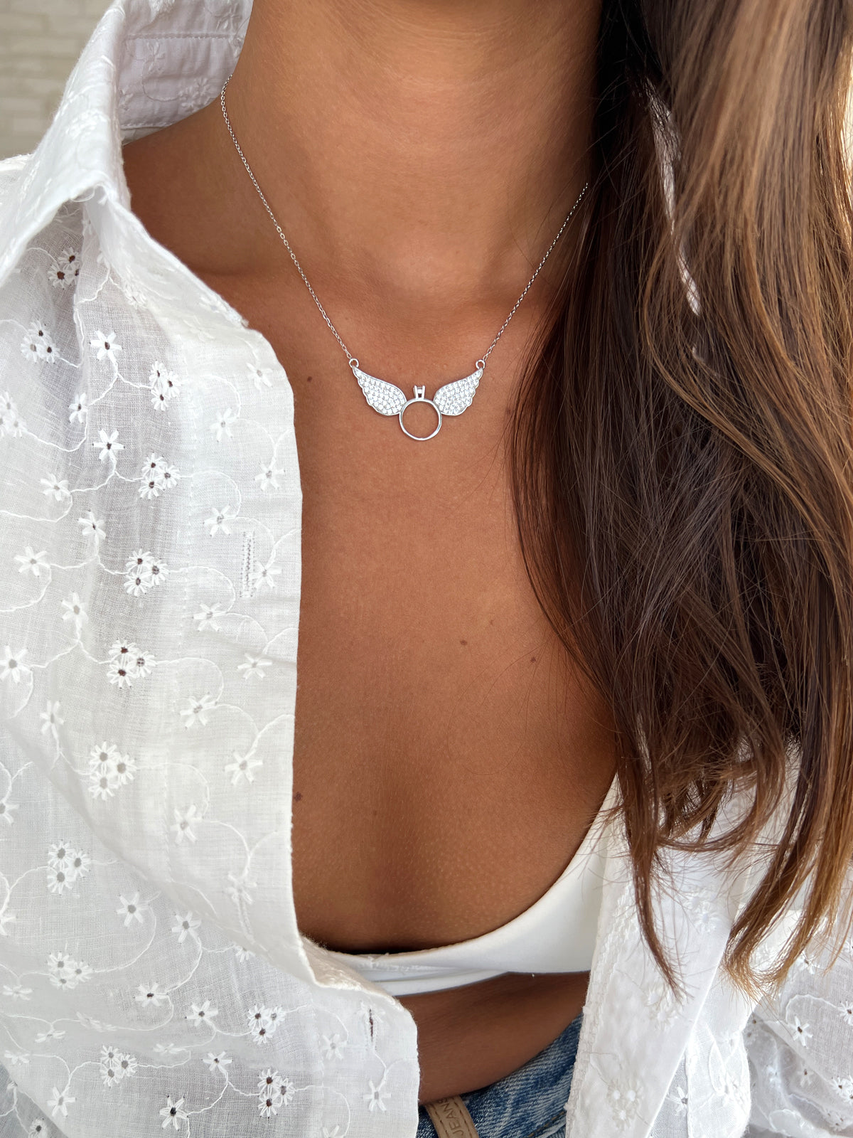 שרשרת כנפיי מלאך