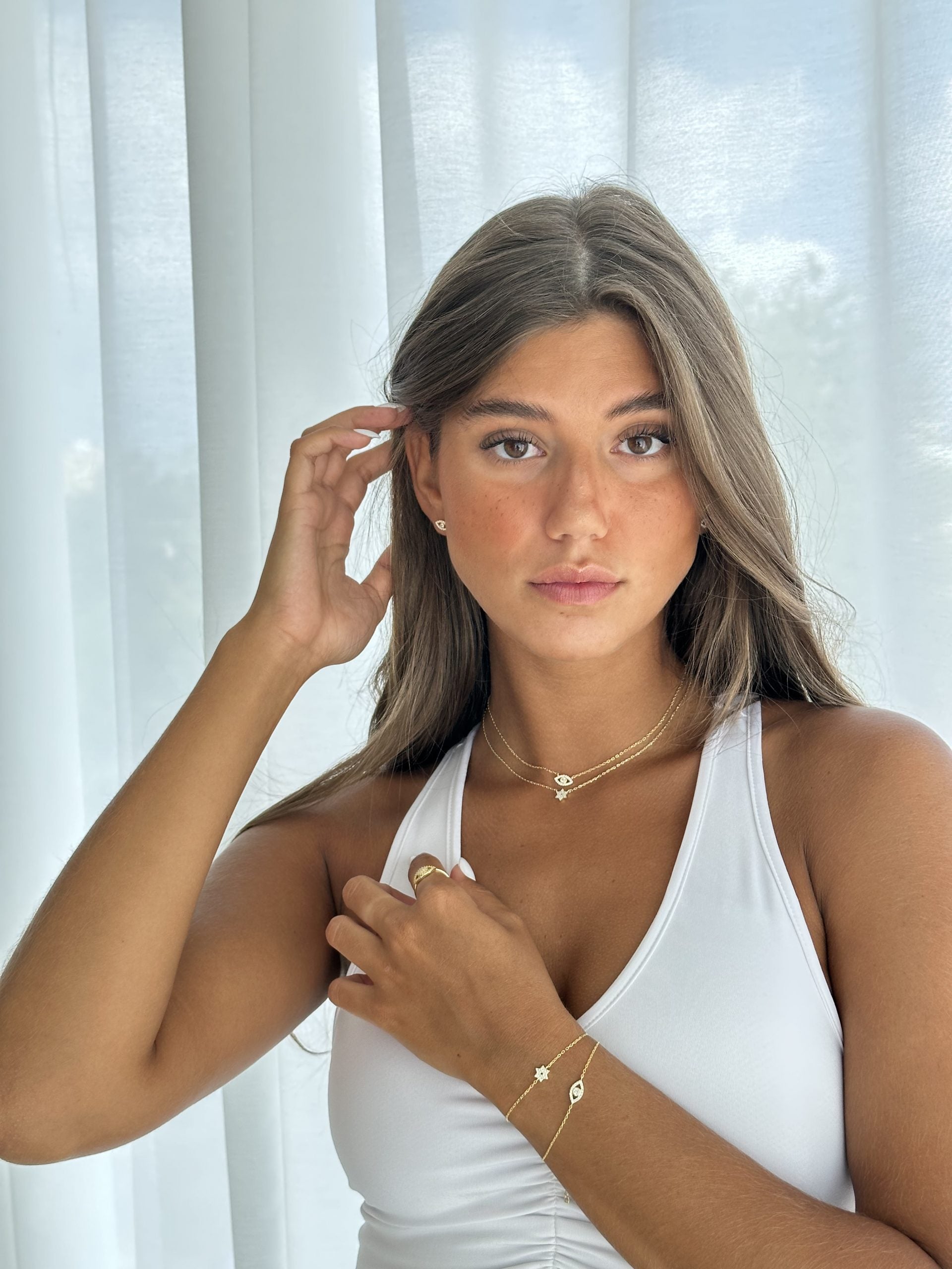 צמיד עין קטנה