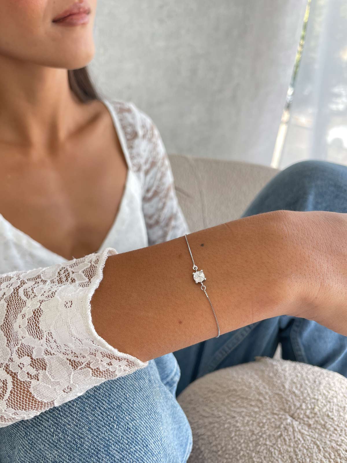 צמיד סוליטר