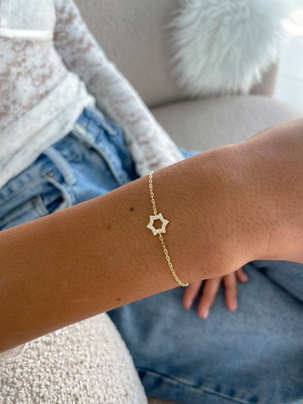 צמיד מגן דוד