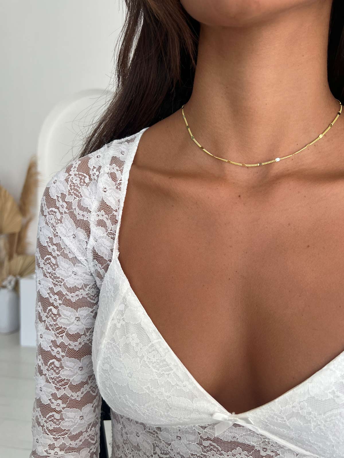 שרשרת צ'וקר חוליות ומעגלים עבים