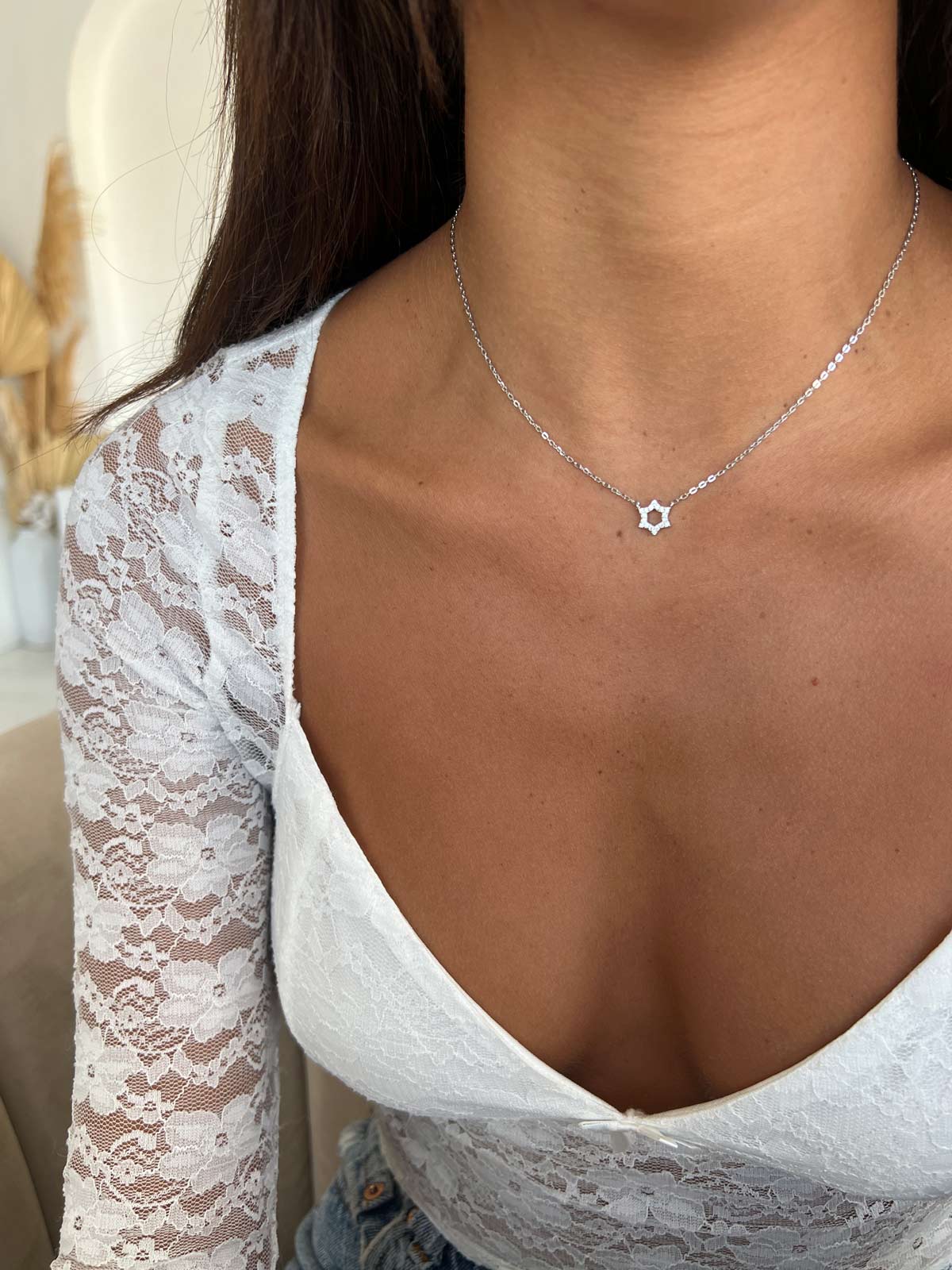 שרשרת מגן דוד