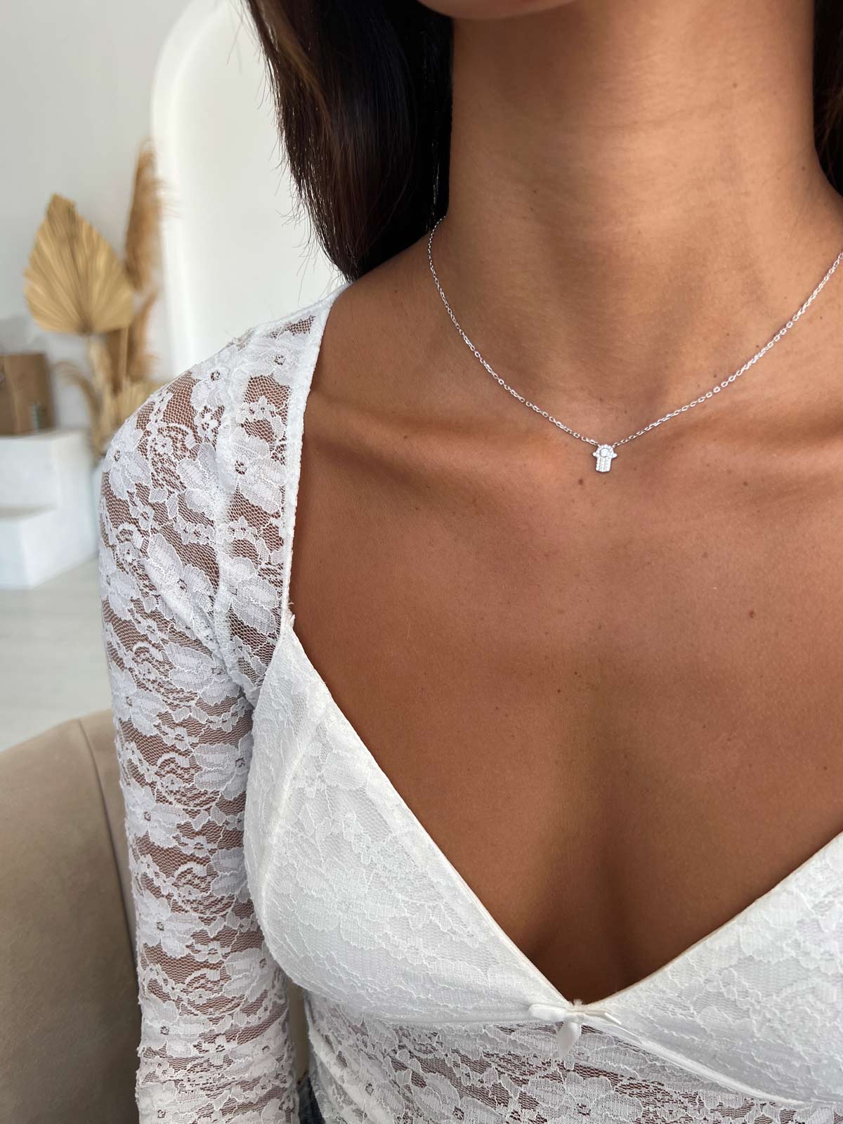 שרשרת צמודה חמסה