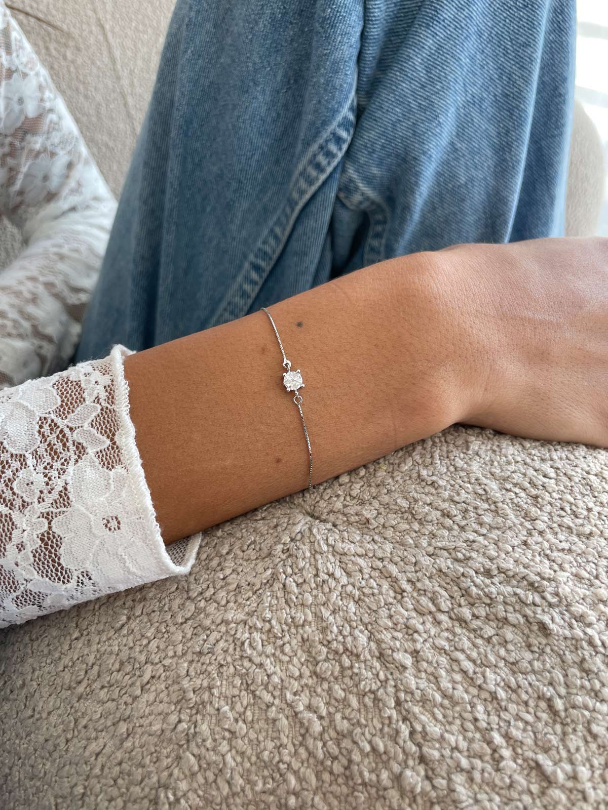 צמיד סוליטר