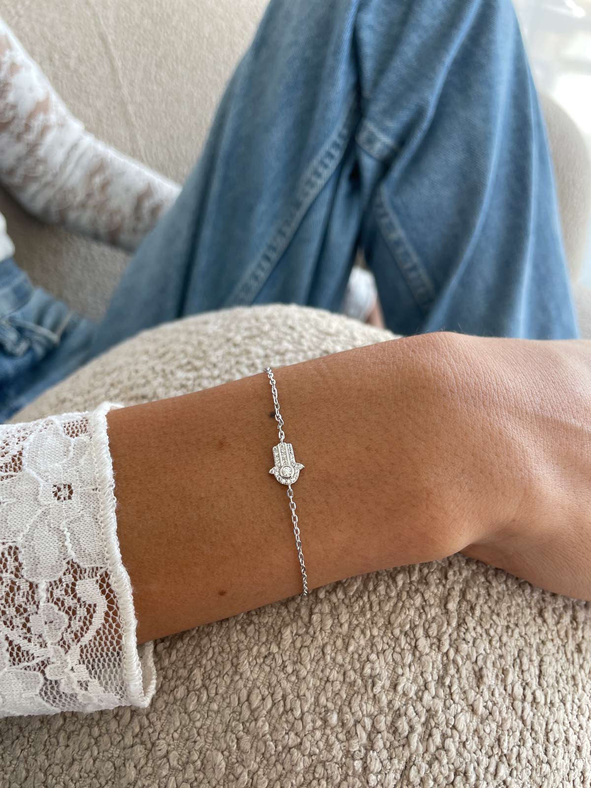 צמיד עדין חמסה