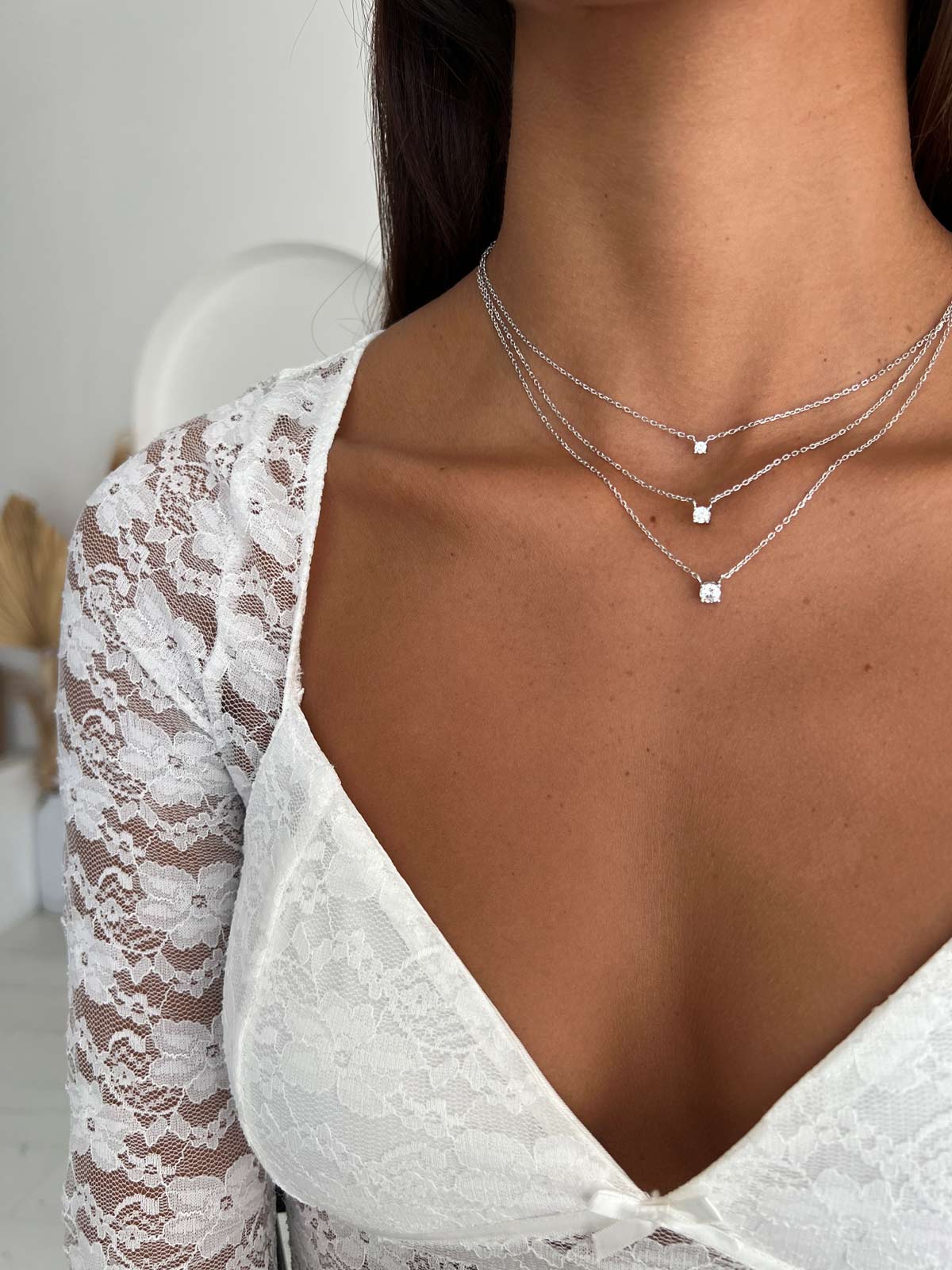 שרשרת שכבות סוליטרים