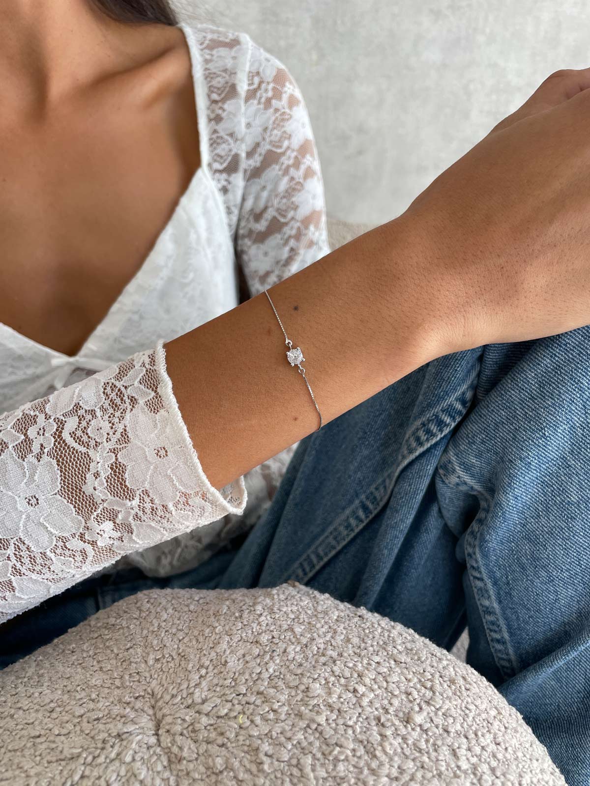 צמיד סוליטר