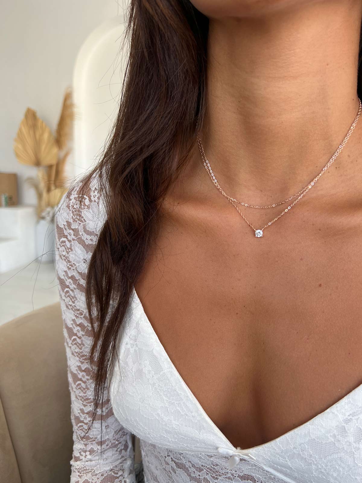 שרשרת כפולה סוליטר