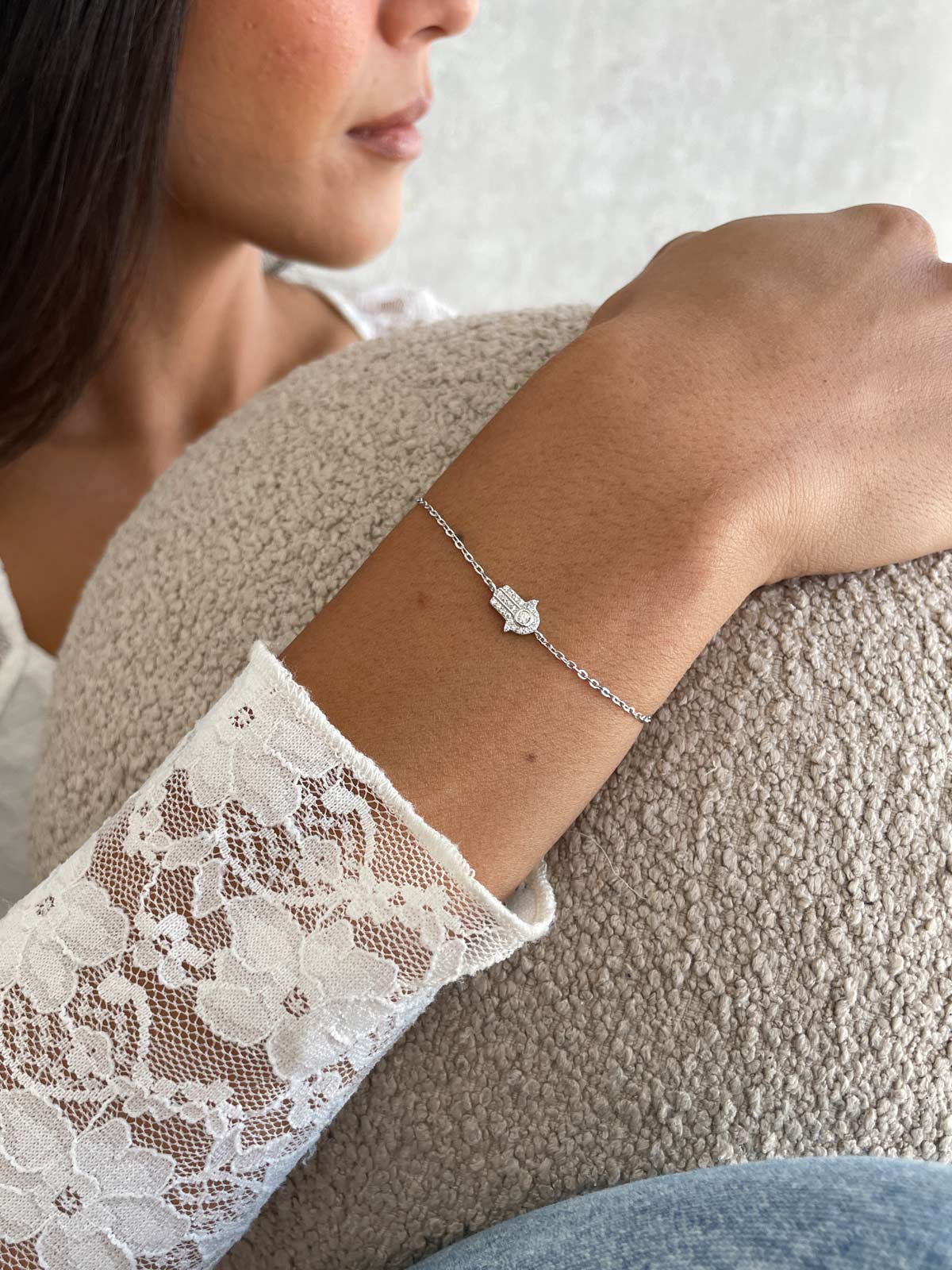 צמיד עדין חמסה