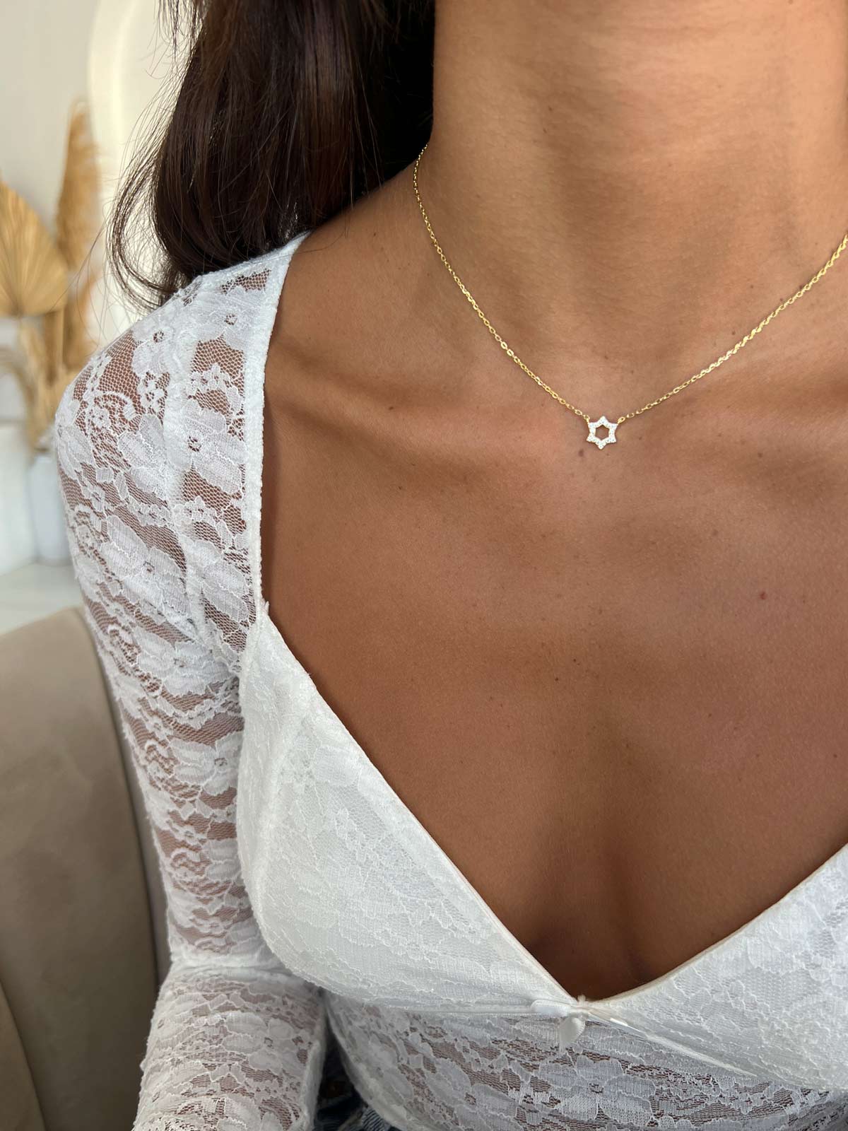 שרשרת מגן דוד