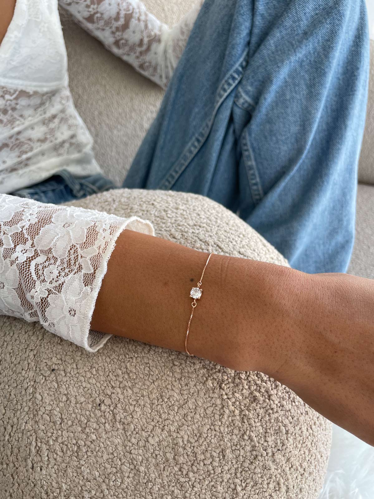 צמיד סוליטר