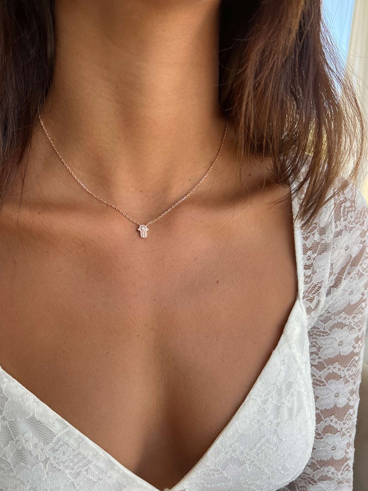 שרשרת צמודה חמסה