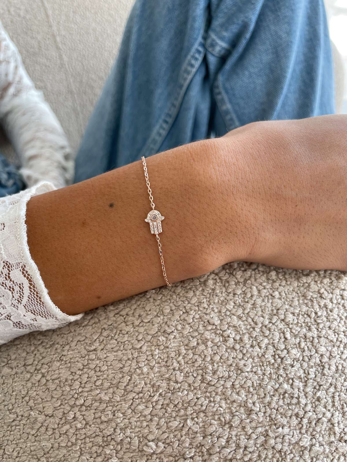 צמיד עדין חמסה