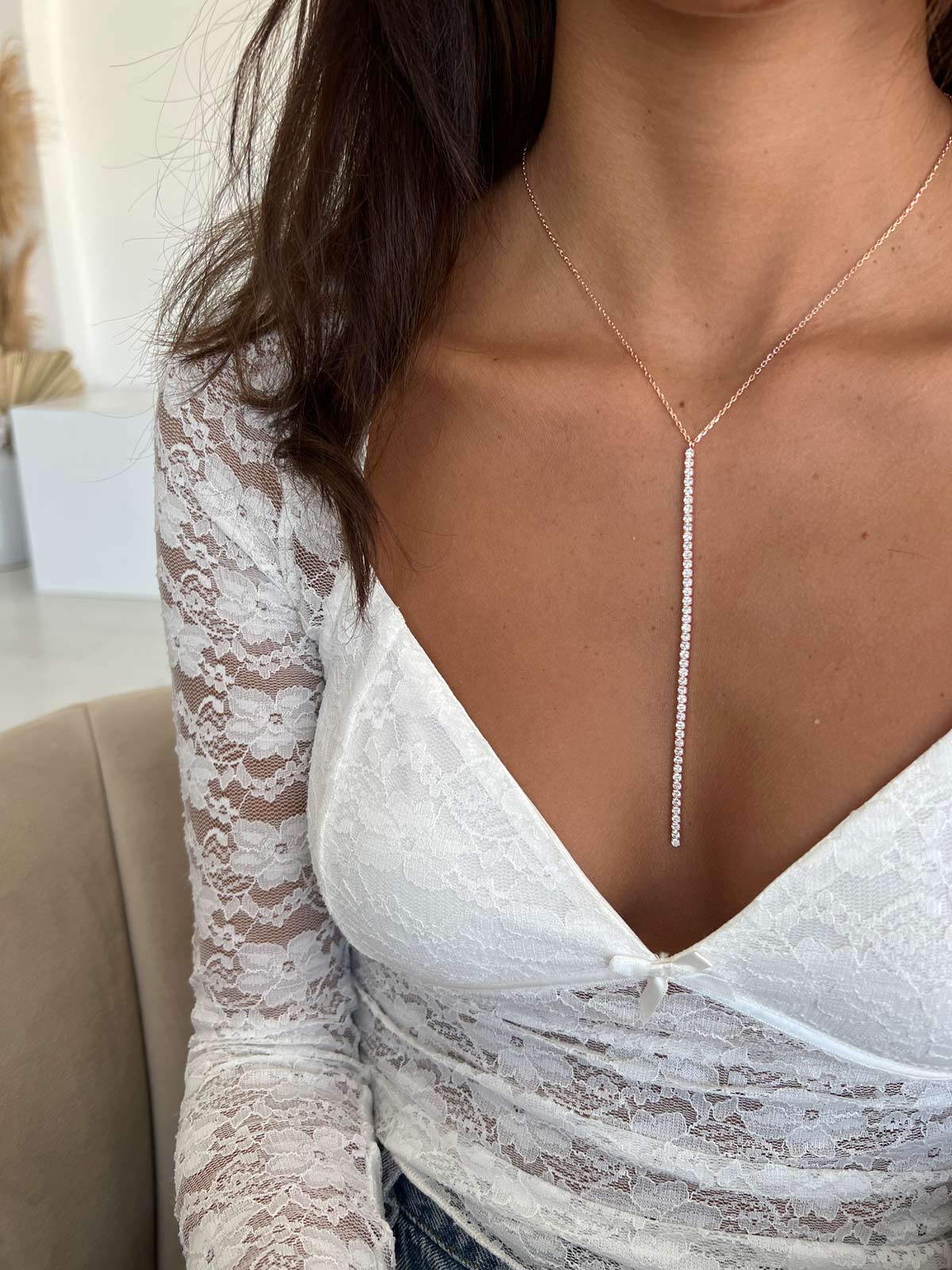 שרשרת עניבה טניס