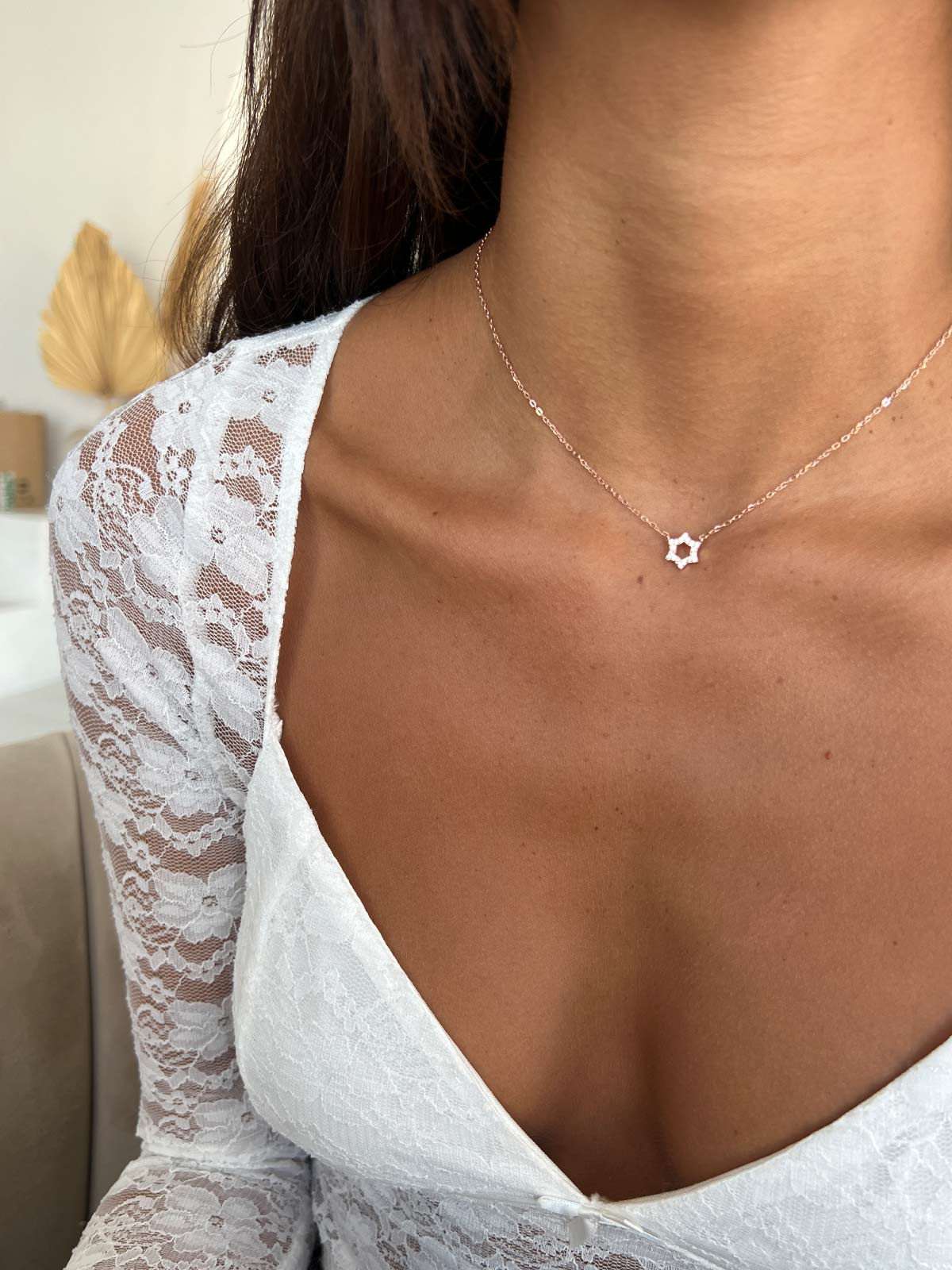 שרשרת מגן דוד