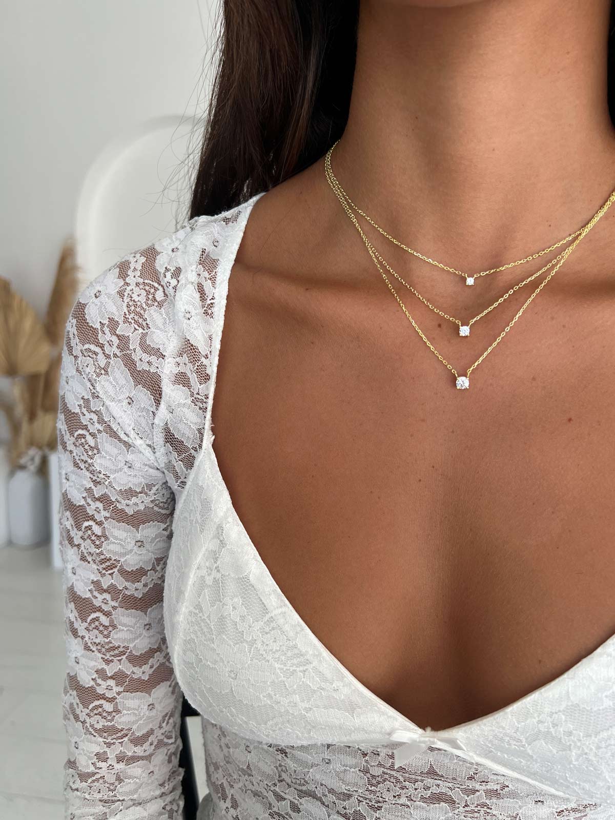 שרשרת שכבות סוליטרים