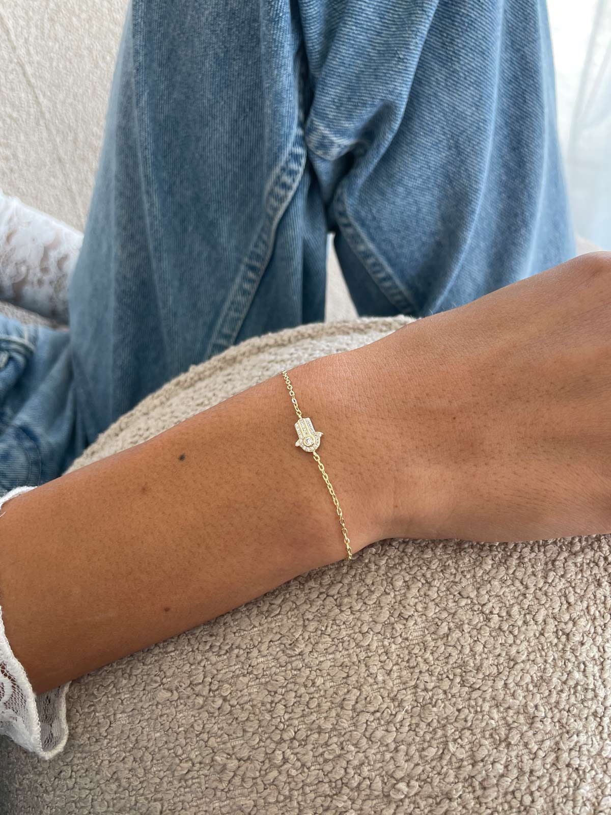 צמיד עדין חמסה